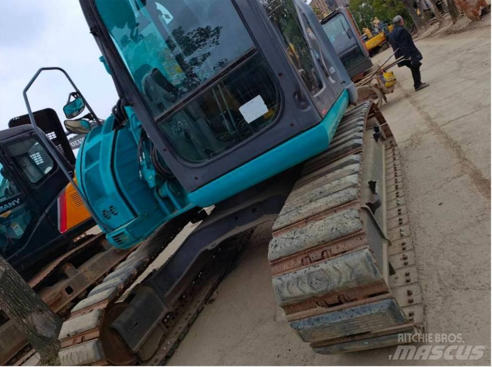Kobelco SK 135 SR Lánctalpas kotrók