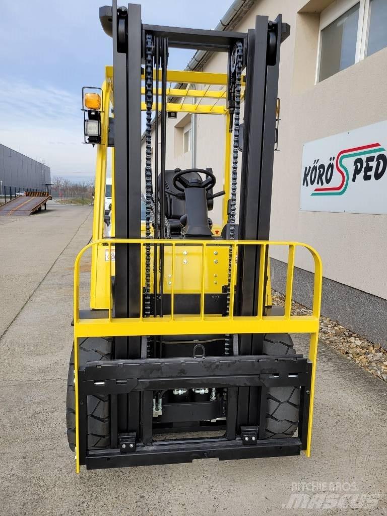 Hyster H 3.0 UT Dízel targoncák