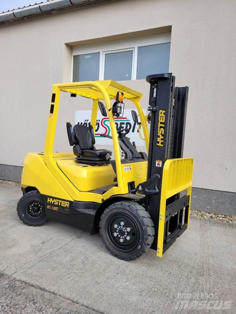 Hyster H 3.0 UT Dízel targoncák