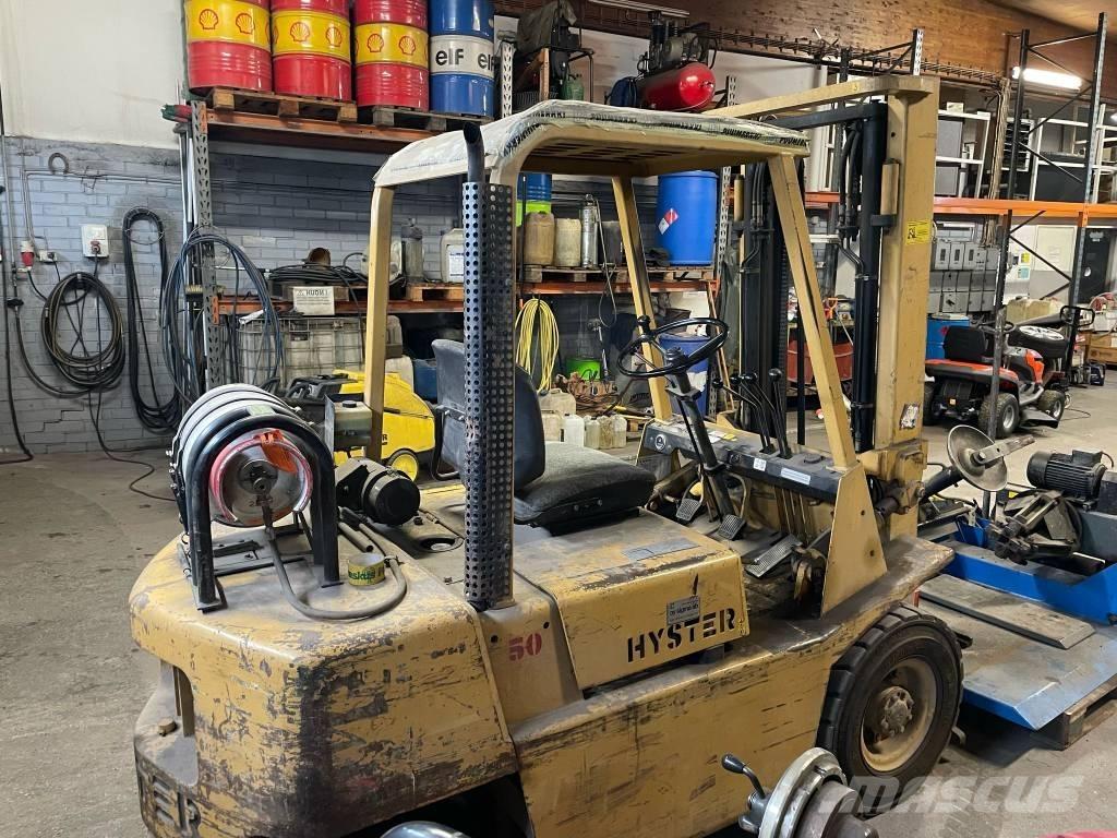 Hyster H 50 XL Gázüzemű targoncák