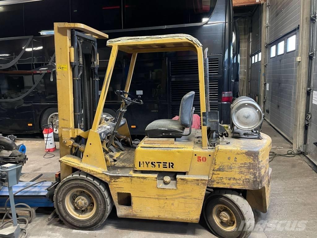 Hyster H 50 XL Gázüzemű targoncák