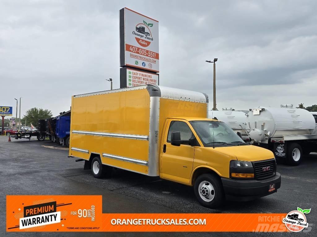 GMC G 3500 Dobozos teherautók