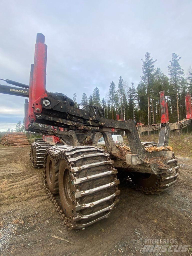 Komatsu 895 Kihordók