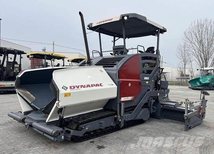 Dynapac SD 2500 CS Aszfalt terítõ gépek
