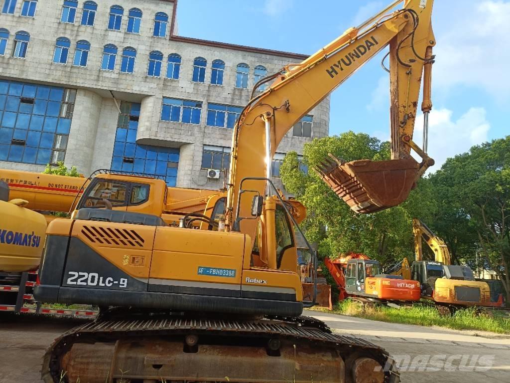 Hyundai R220LC-9 Lánctalpas kotrók