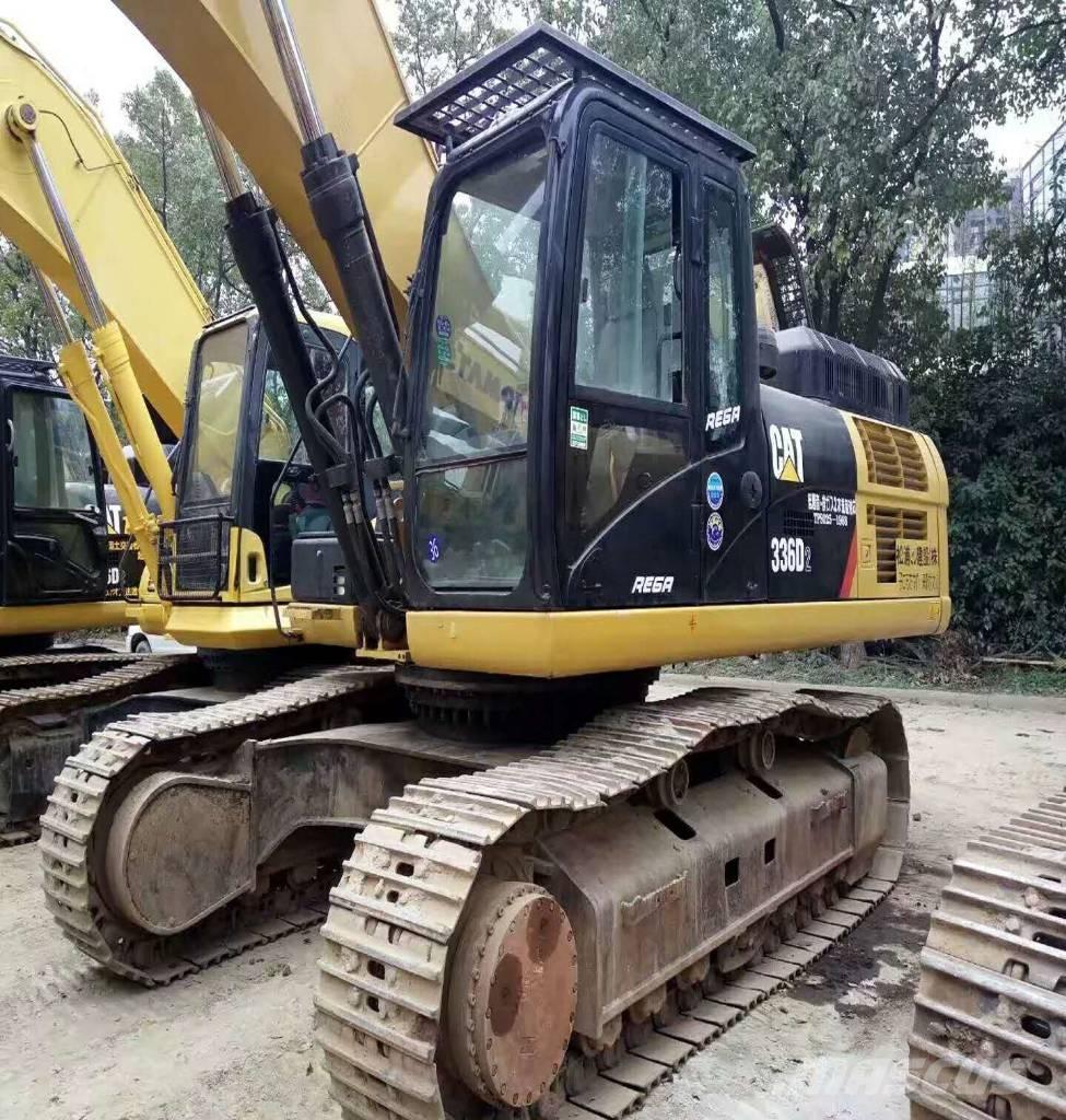 CAT 336 D Lánctalpas kotrók
