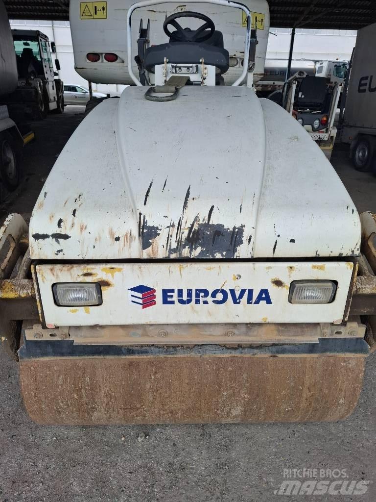Bomag BW 120 AD-4 Ikerdobos hengerek