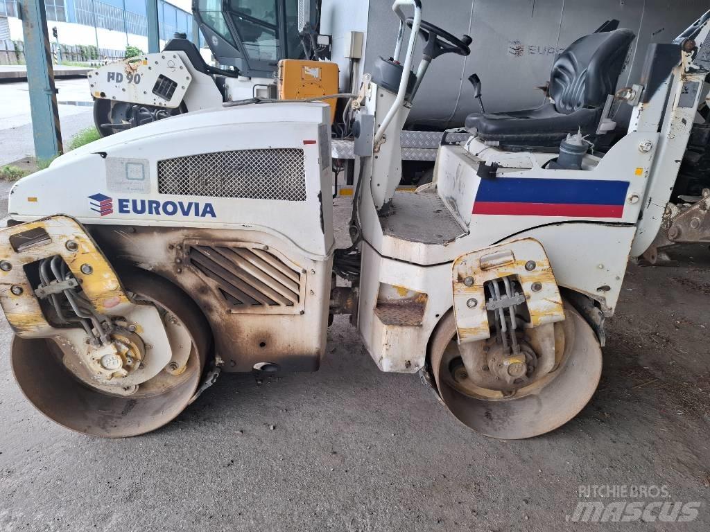 Bomag BW 120 AD-4 Ikerdobos hengerek