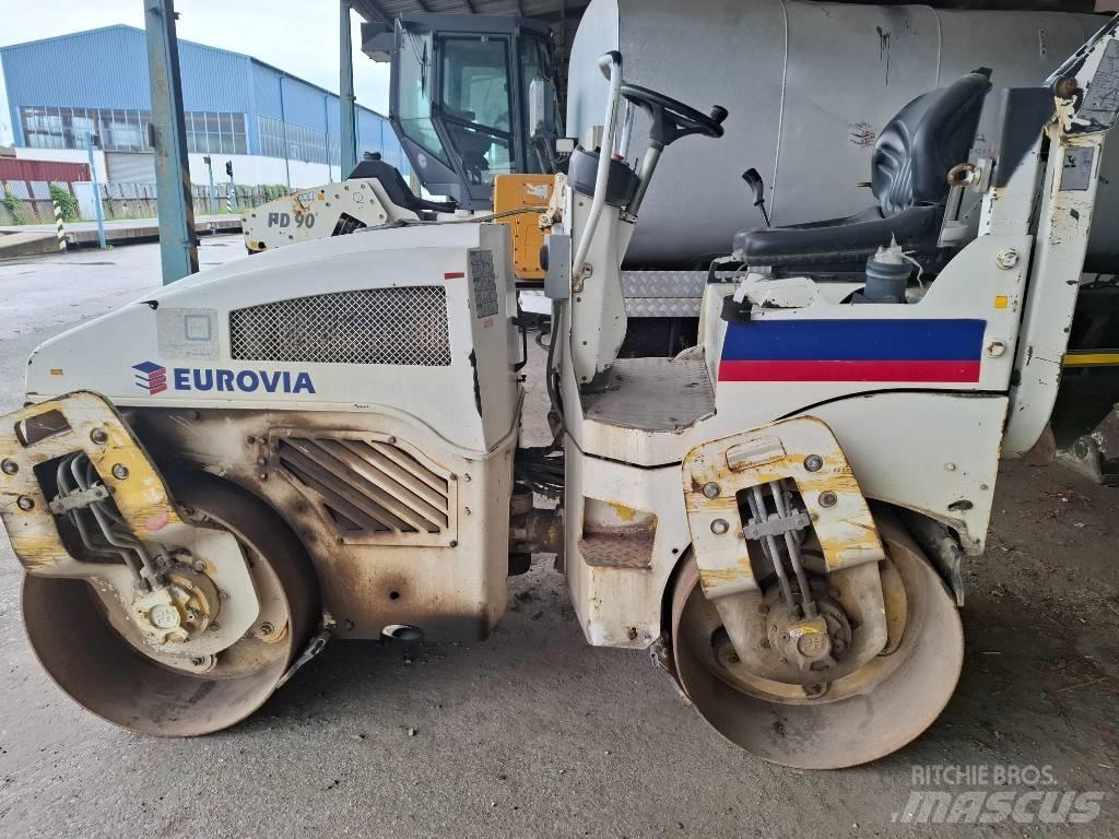Bomag BW 120 AD-4 Ikerdobos hengerek