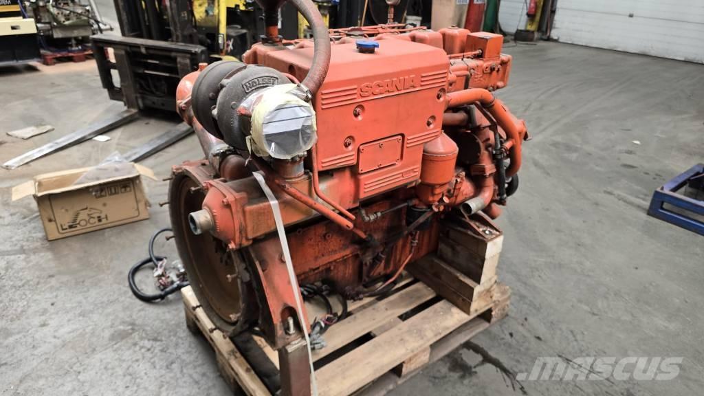 Scania DI9-59M Motorok