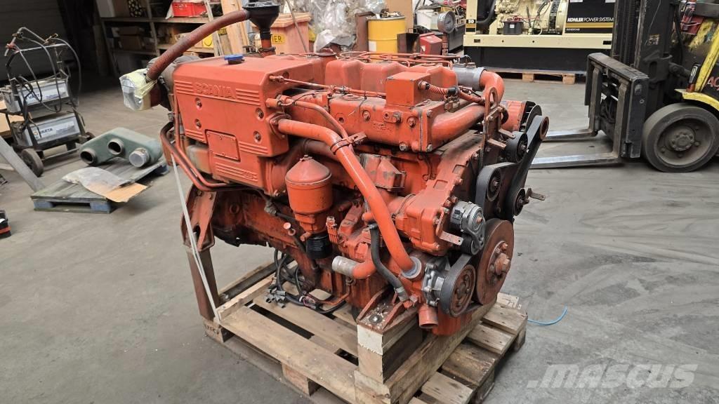 Scania DI9-59M Motorok