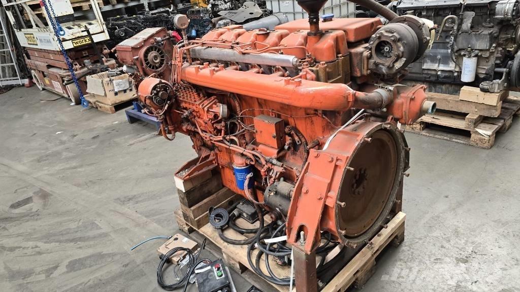 Scania DS9 Motorok