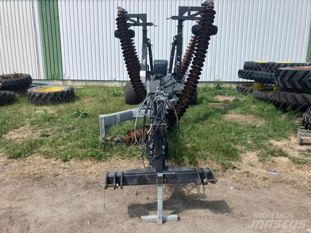 Fliegl KSE 680 Tárcsás boronák