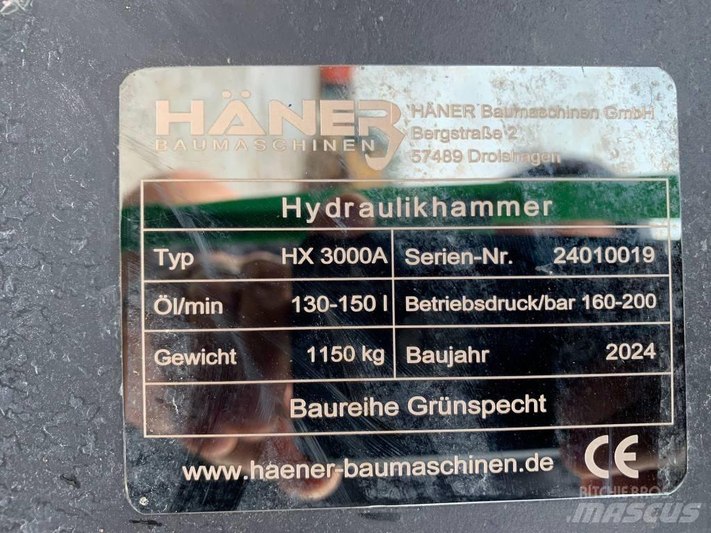  Haner HX3000A NEW Fejtőgépek