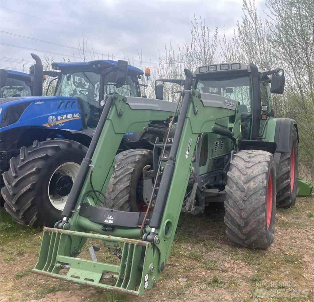 Fendt 818 Traktorok