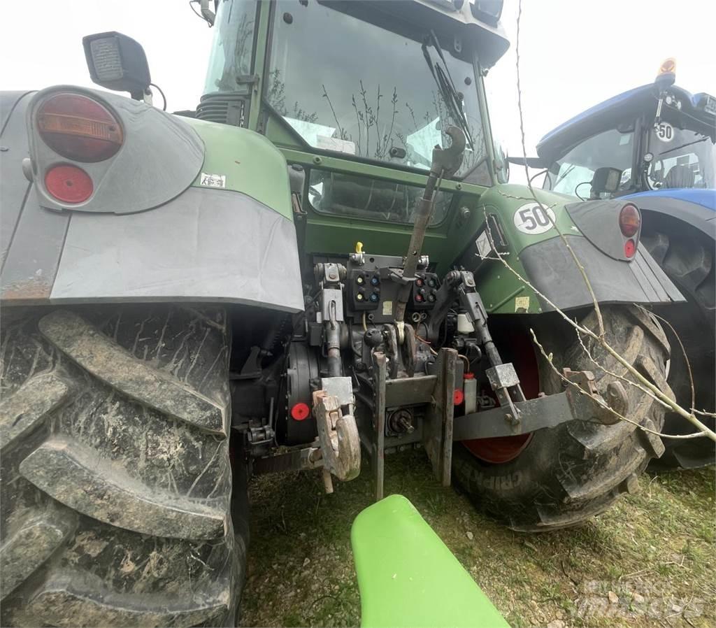 Fendt 818 Traktorok