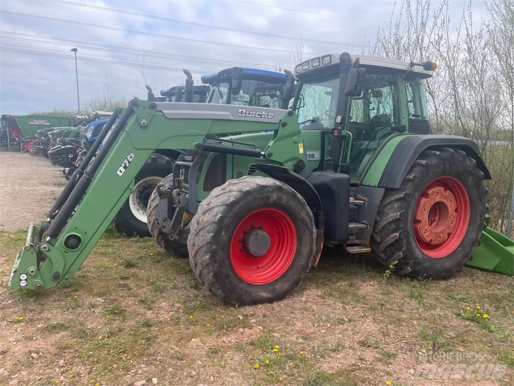 Fendt 818 Traktorok