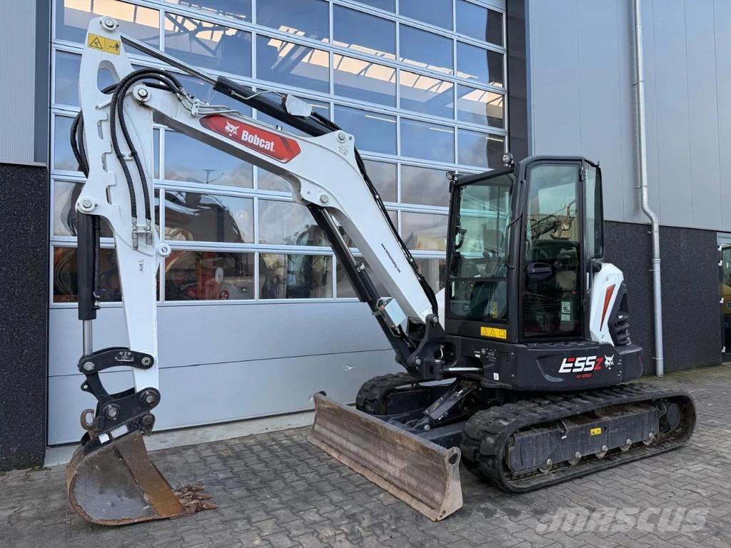 Bobcat E55z Mini kotrók < 7t