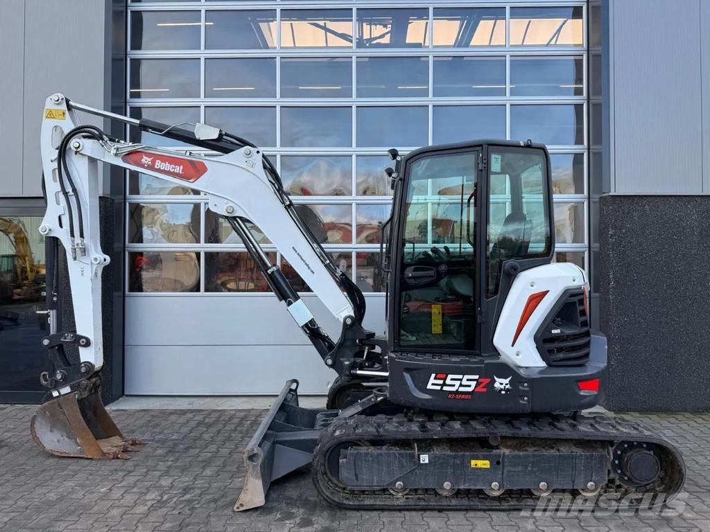 Bobcat E55z Mini kotrók < 7t