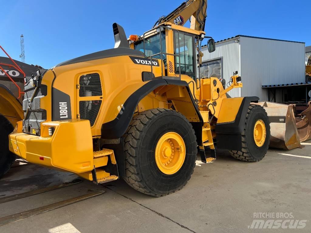 Volvo L180H Gumikerekes homlokrakodók