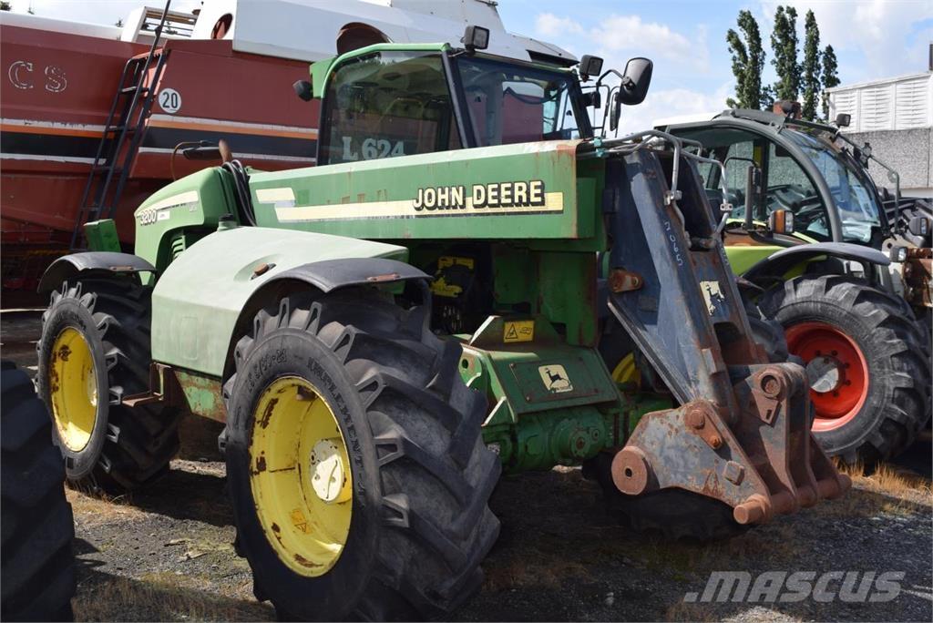 John Deere 3200 Teleszkópos emelők