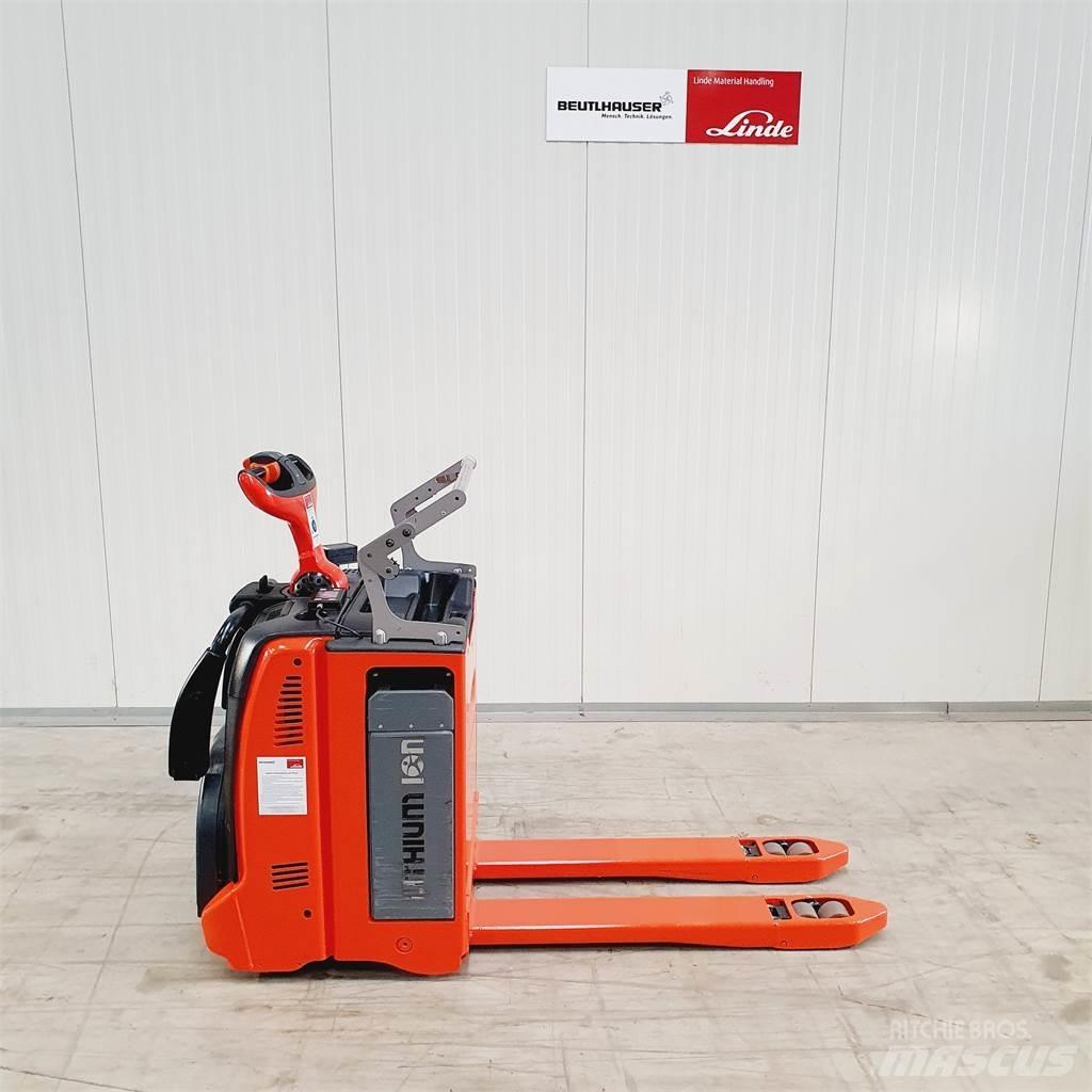Linde T20AP kurz Alacsony emelőkocsi