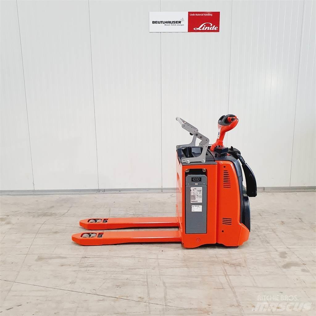 Linde T20AP kurz Alacsony emelőkocsi