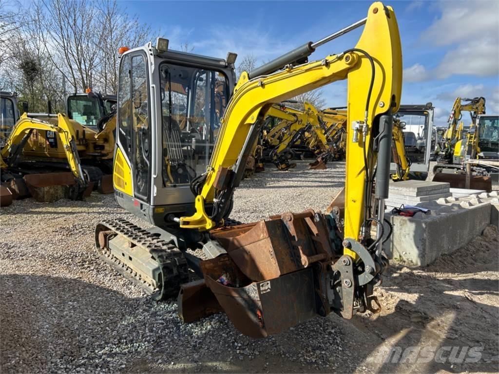 Wacker Neuson ET24 Mini kotrók < 7t