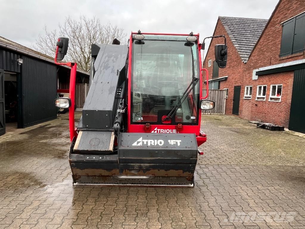 Trioliet Triotrac Állat etetők, itatók