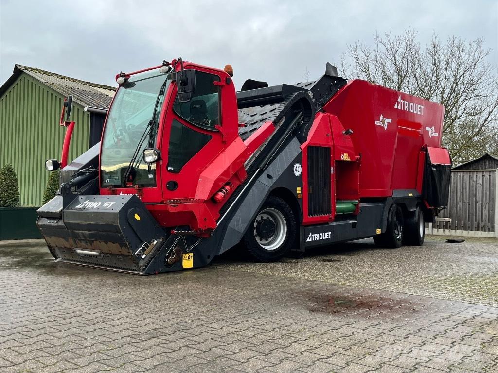 Trioliet Triotrac Állat etetők, itatók