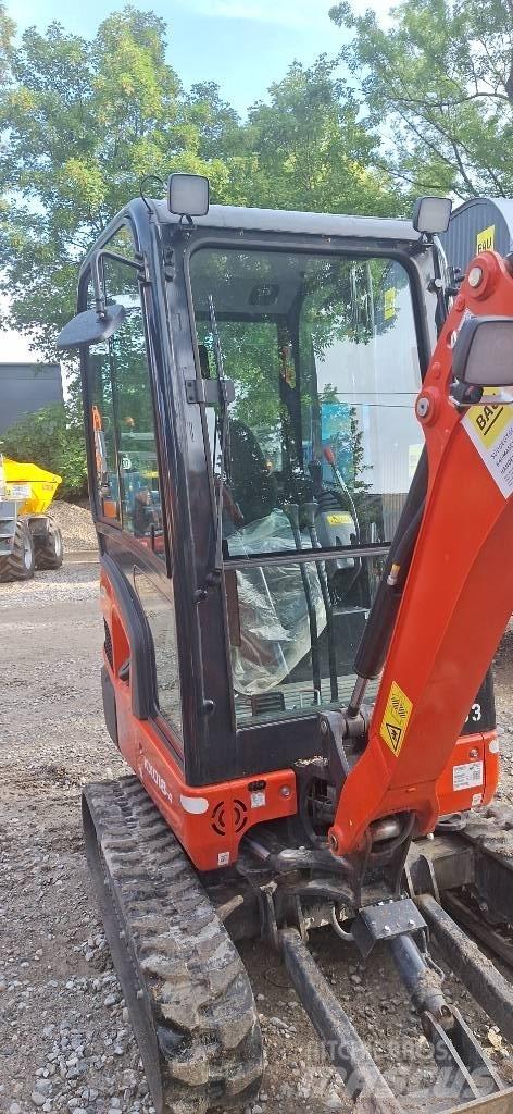 Kubota KX 018-4 Mini kotrók < 7t