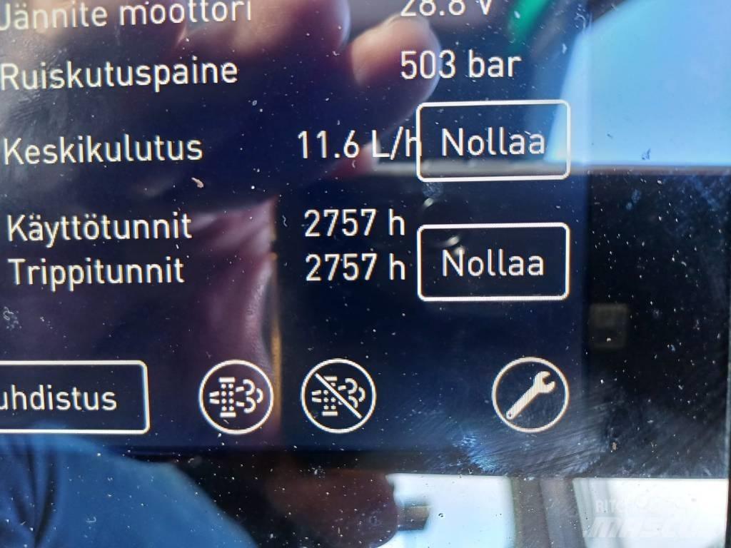 ProSilva S3 Betakarítók