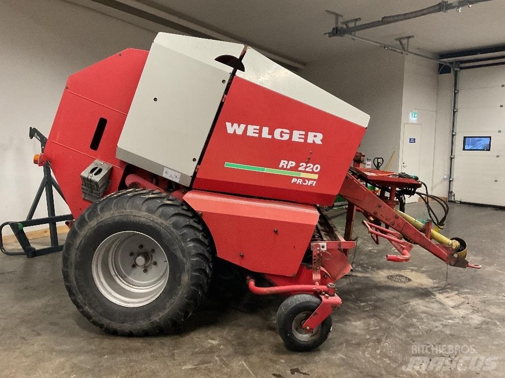 Welger RP220 PROFI Körbálázók