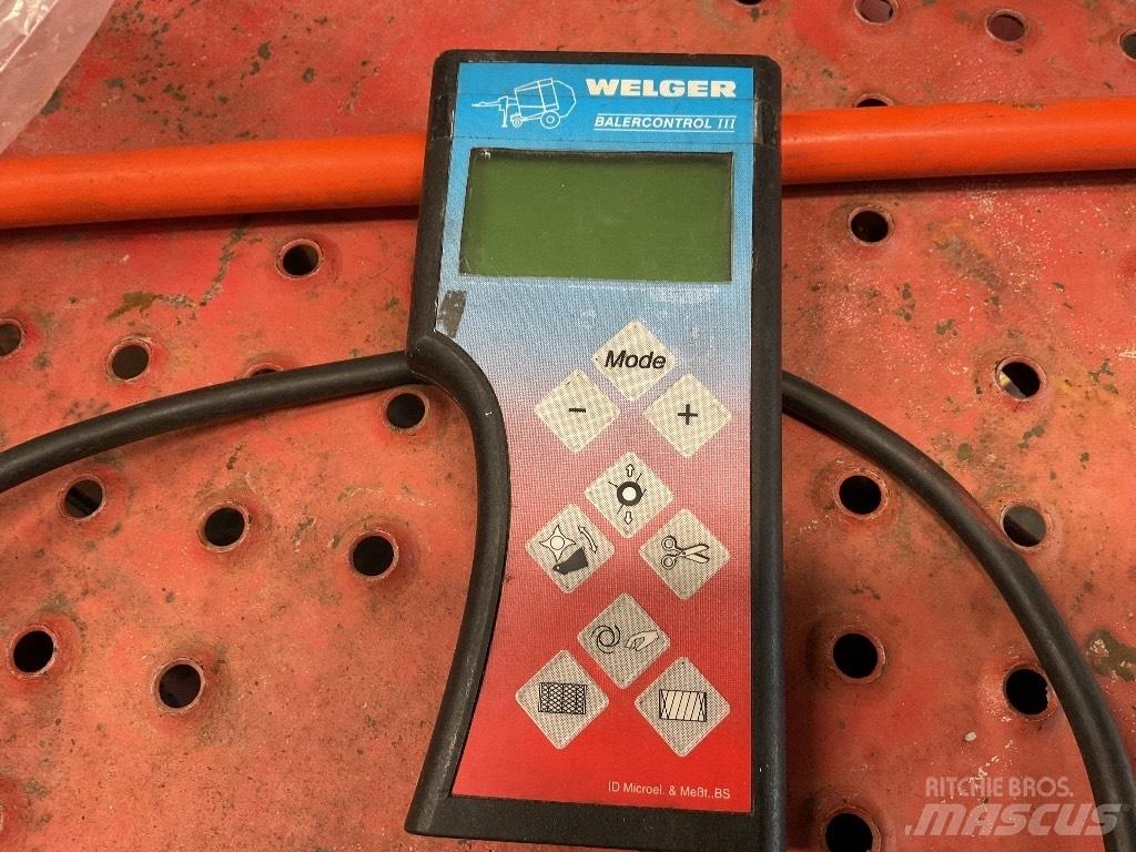 Welger RP220 PROFI Körbálázók