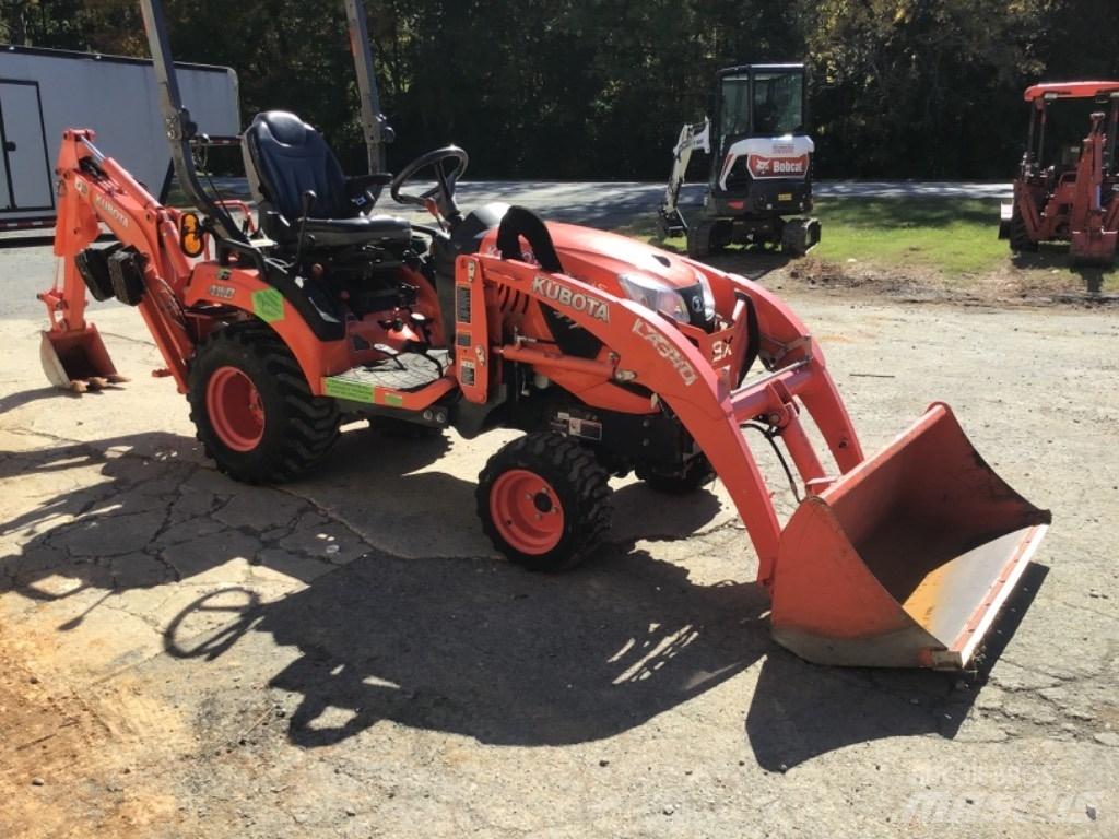 Kubota BX23S Kotrórakodók