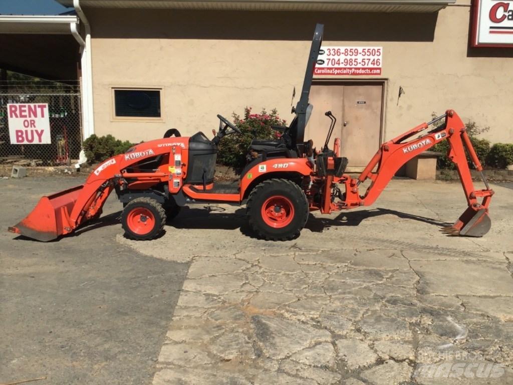 Kubota BX23S Kotrórakodók