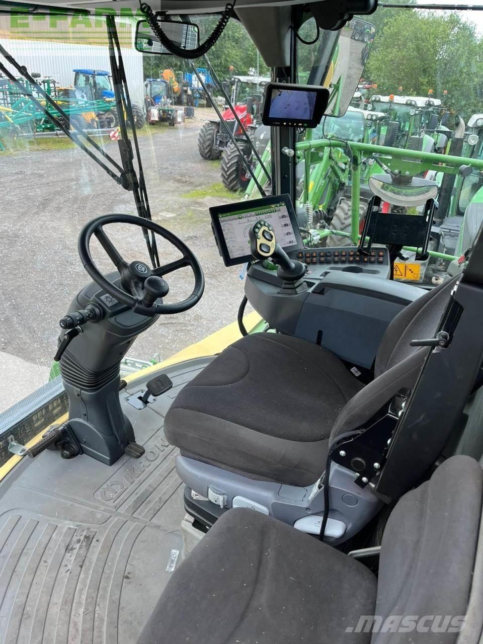 Krone Big X 630 Önjáró szecskázók