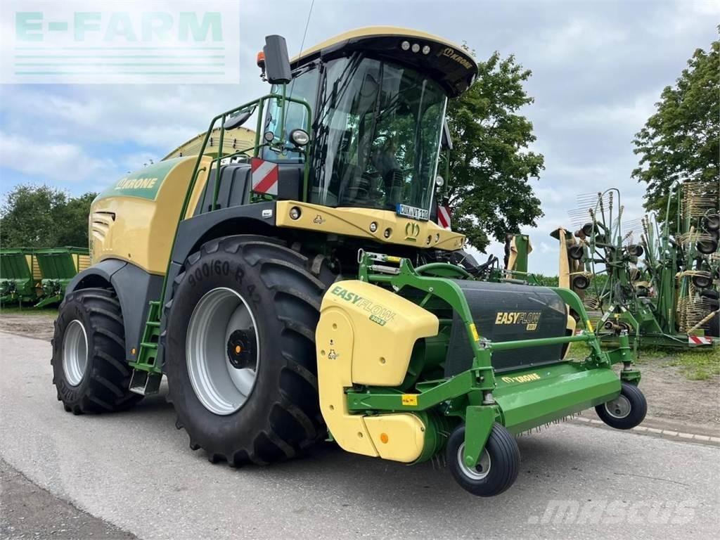 Krone Big X 630 Önjáró szecskázók