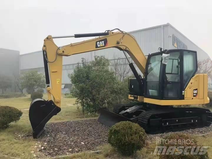CAT 307.5 Mini kotrók < 7t