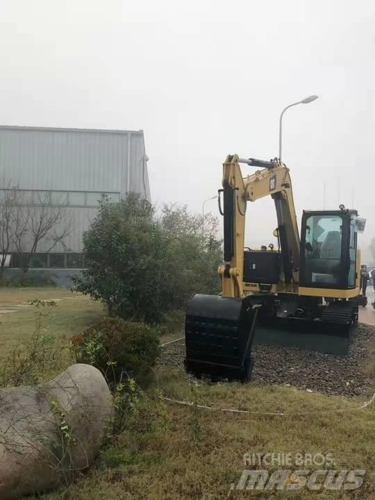 CAT 307.5 Mini kotrók < 7t