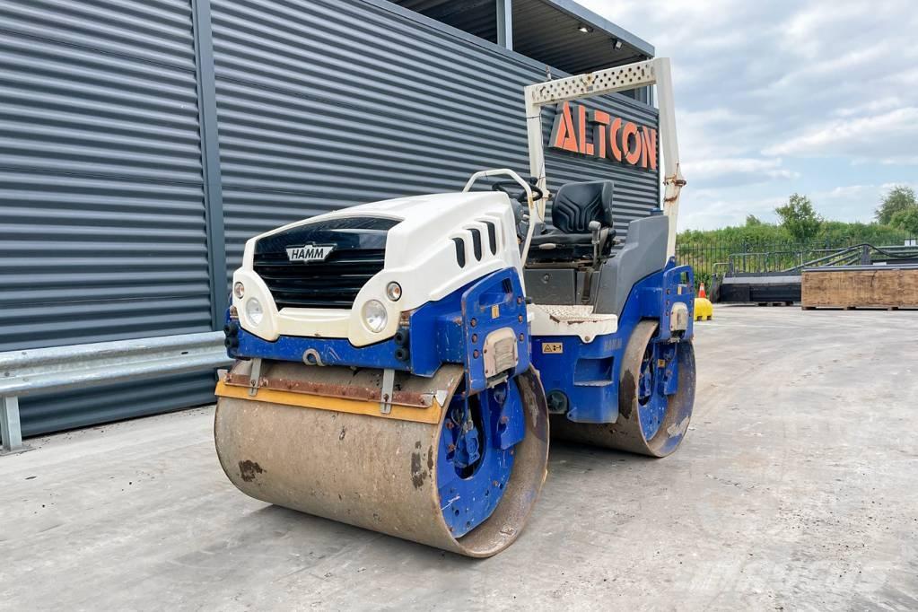 Hamm HD 14 VV Ikerdobos hengerek