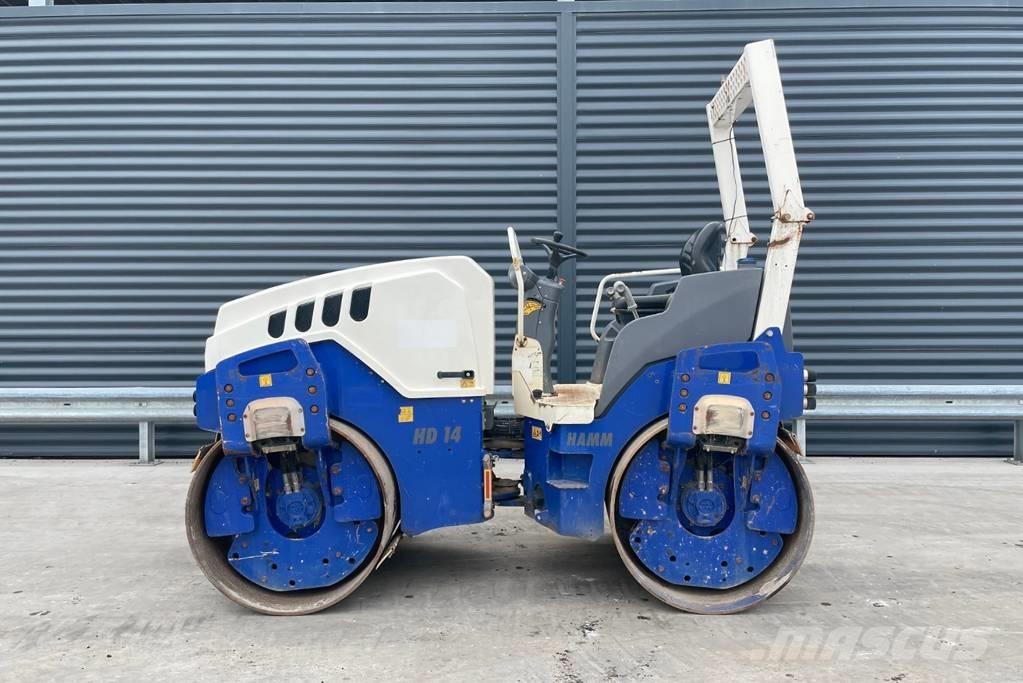 Hamm HD 14 VV Ikerdobos hengerek