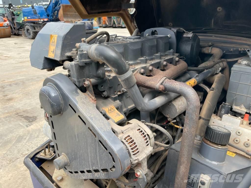 Hamm HD 14 VV Ikerdobos hengerek