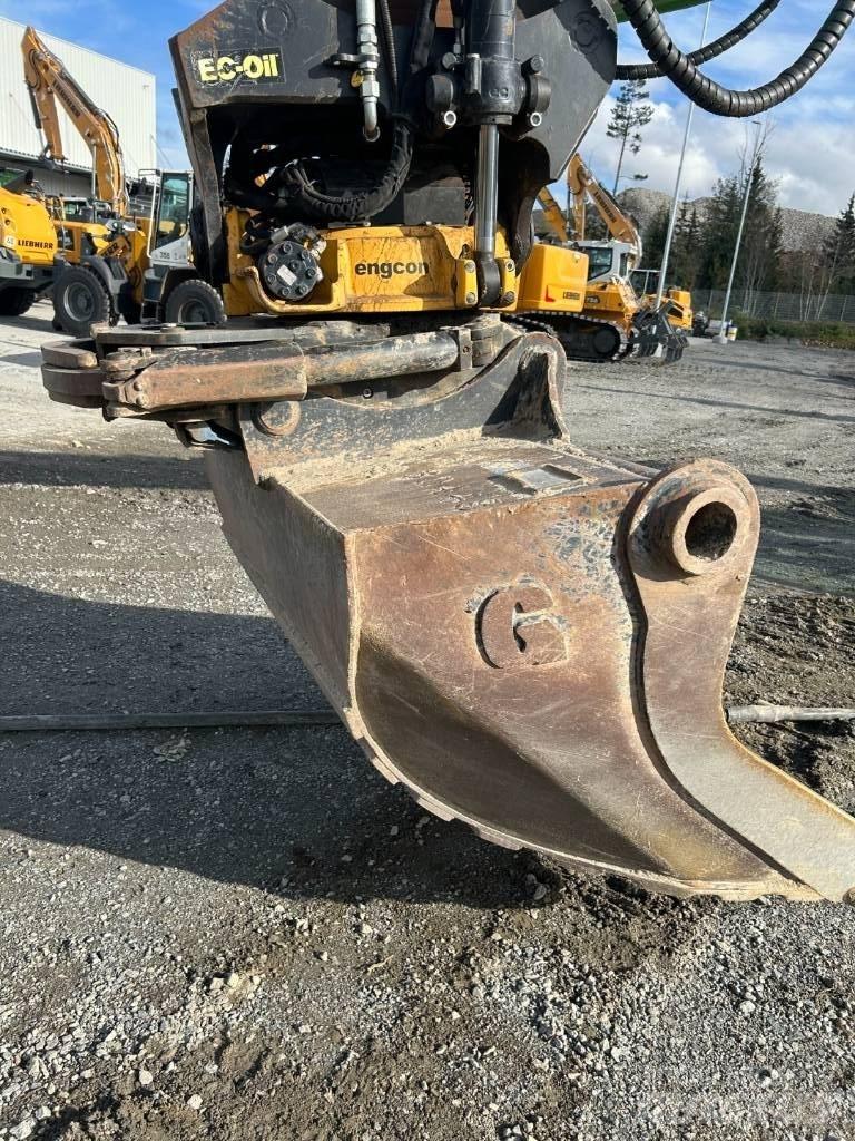 Liebherr LH 26 EC Lánctalpas kotrók