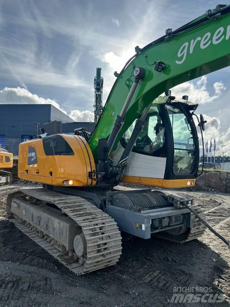 Liebherr LH 26 EC Lánctalpas kotrók