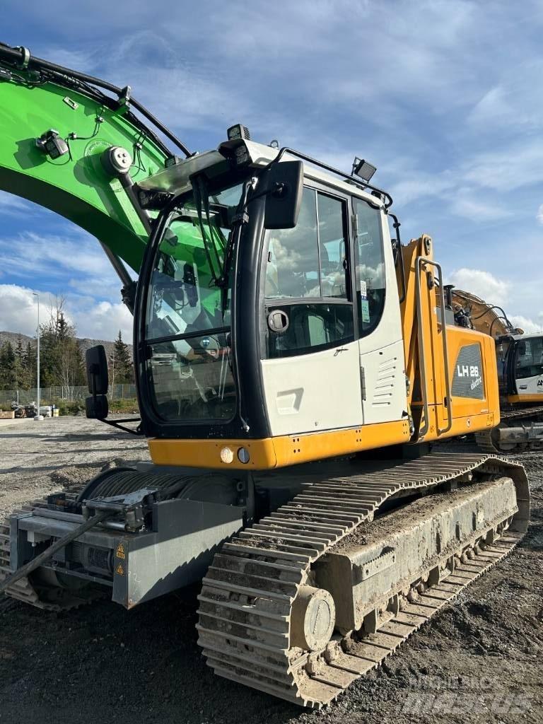 Liebherr LH 26 EC Lánctalpas kotrók