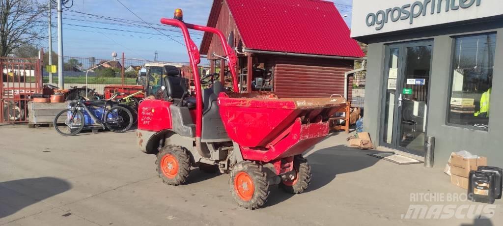 Ausa D 100 AHA Mezei dömperek