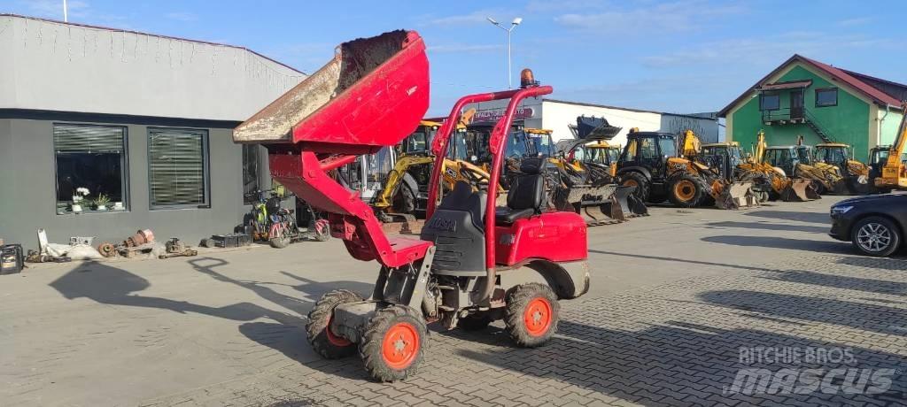 Ausa D 100 AHA Mezei dömperek