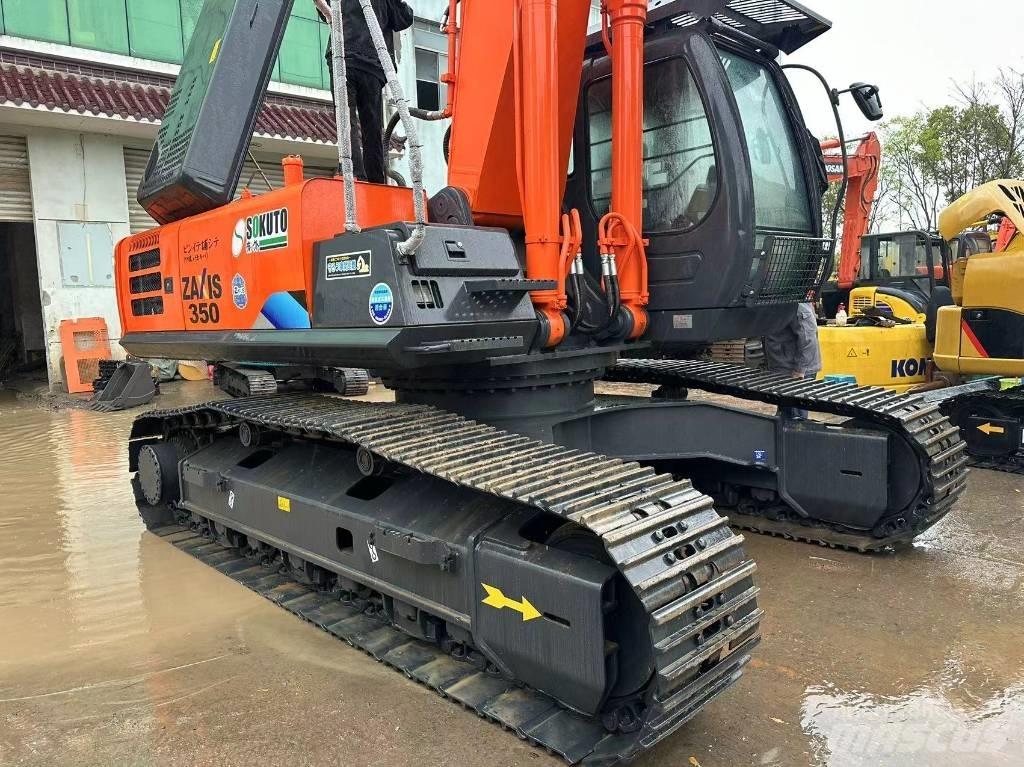 Hitachi ZX 350 Lánctalpas kotrók