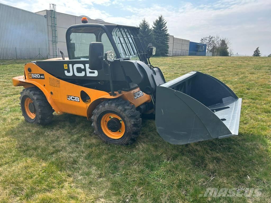 JCB 520-40 Teleszkópos rakodók